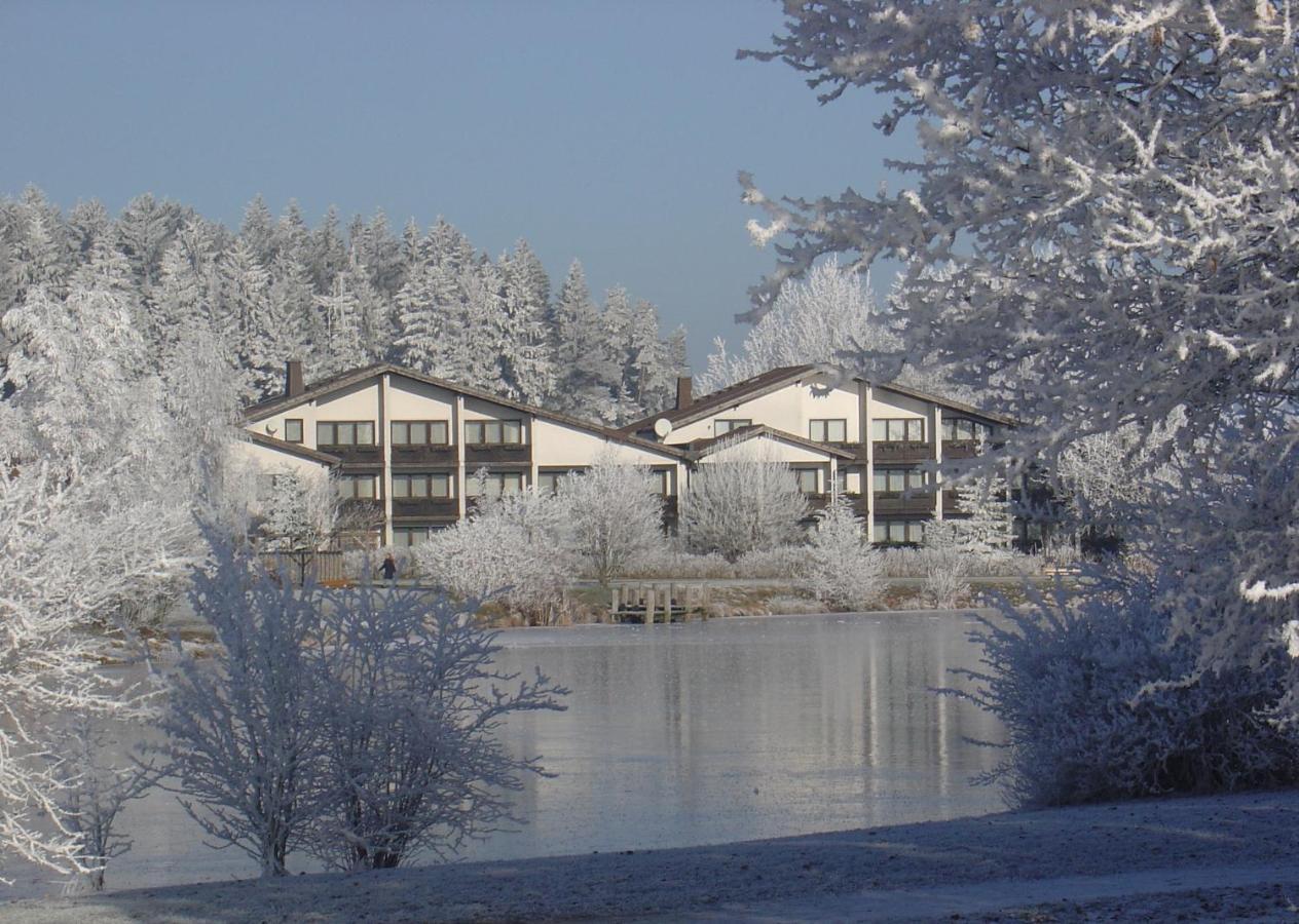Seehotel Hintere Hohe Munchberg Luaran gambar