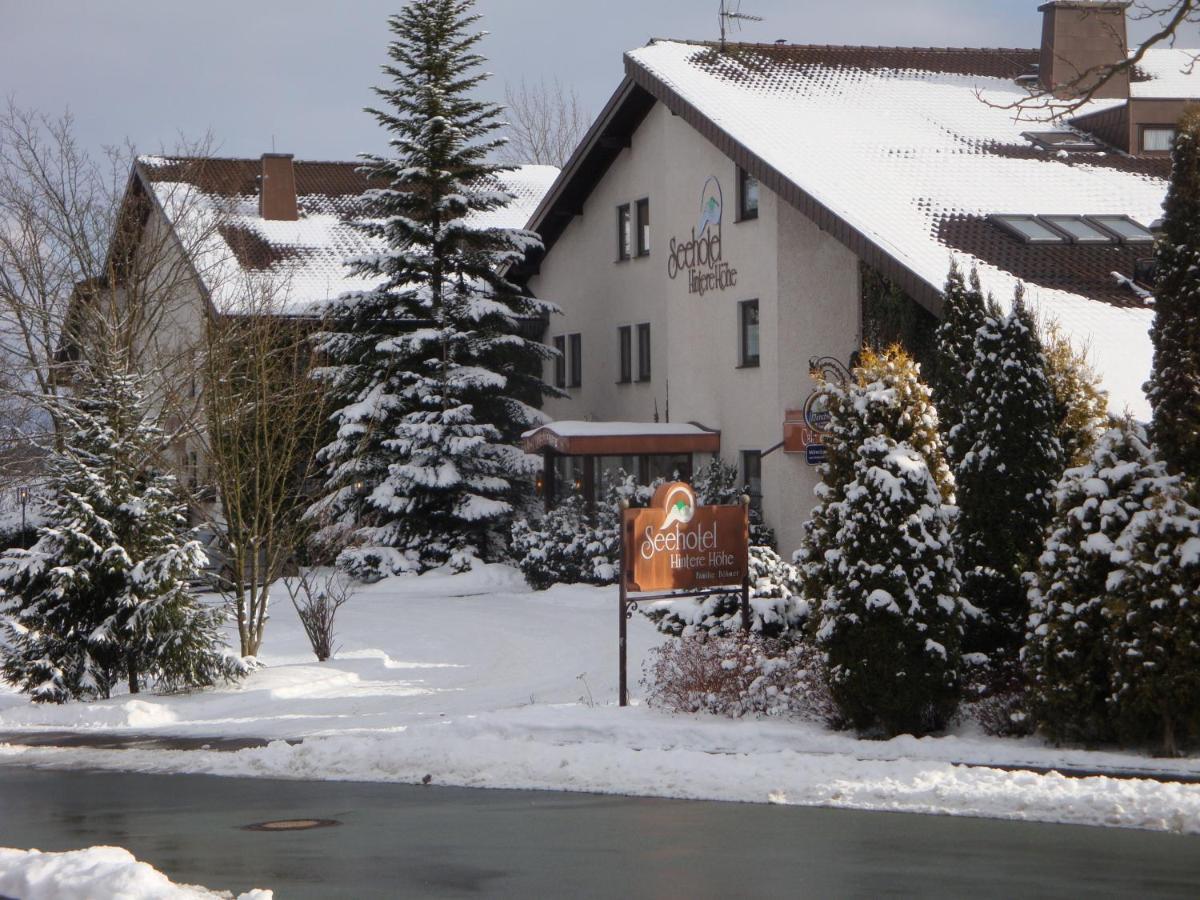 Seehotel Hintere Hohe Munchberg Luaran gambar