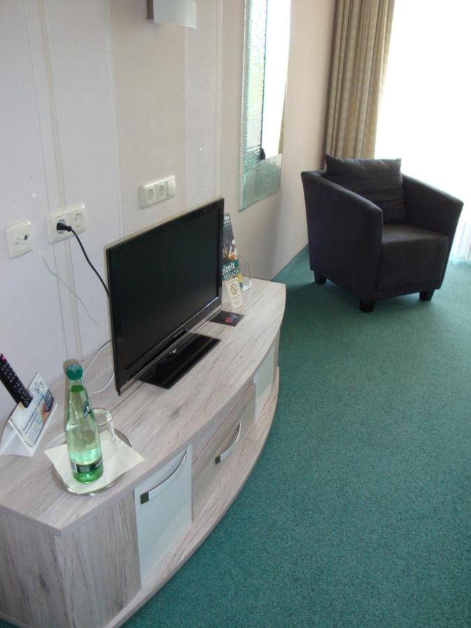Seehotel Hintere Hohe Munchberg Luaran gambar