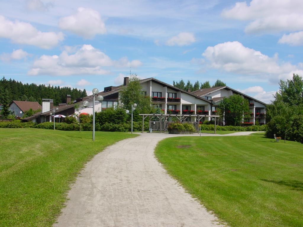 Seehotel Hintere Hohe Munchberg Luaran gambar